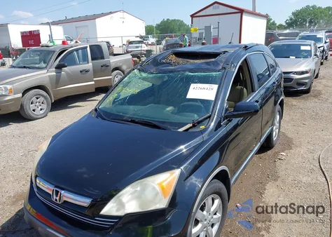 2008 Honda Cr-V Ex-L из США, поврежденный, VIN JHLRE38708C056304